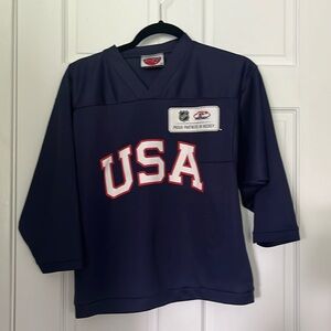 K1 sportswear USA hockey shirt